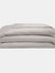 Belledorm Pima Cotton 450 Thread Count Duvet (Oyster) (Twin) (UK - Single) - Oyster