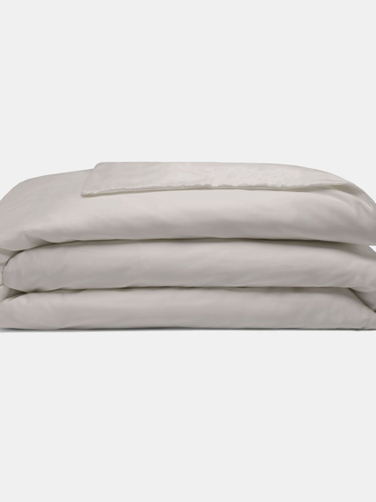 Belledorm Pima Cotton 450 Thread Count Duvet (Oyster) (Twin) (UK - Single) - Oyster