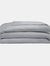 Belledorm Pima Cotton 450 Thread Count Duvet (Platinum) (California King) (UK - Emperor) - Platinum