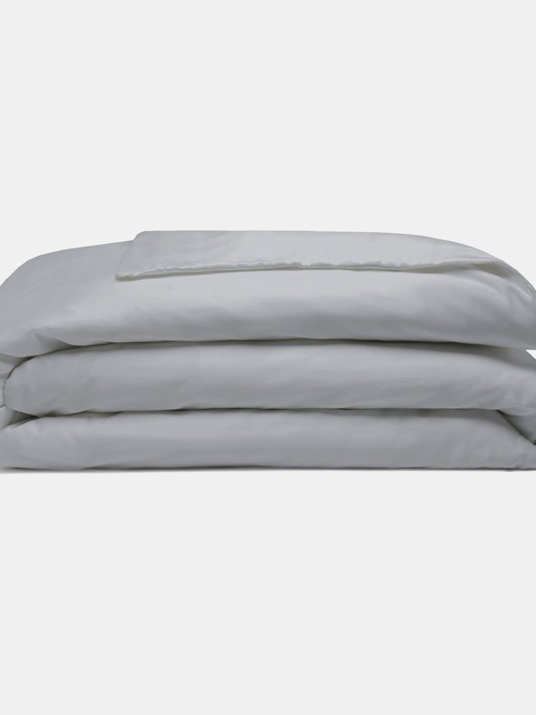 Belledorm Pima Cotton 450 Thread Count Duvet (Platinum) (California King) (UK - Emperor) - Platinum