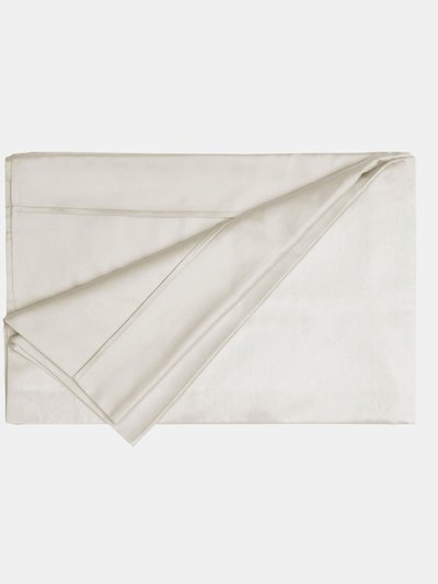 Belledorm Belledorm Pima Cotton 450 Thread Count Flat Sheet (Ivory) (California King) (UK - Emperor) product