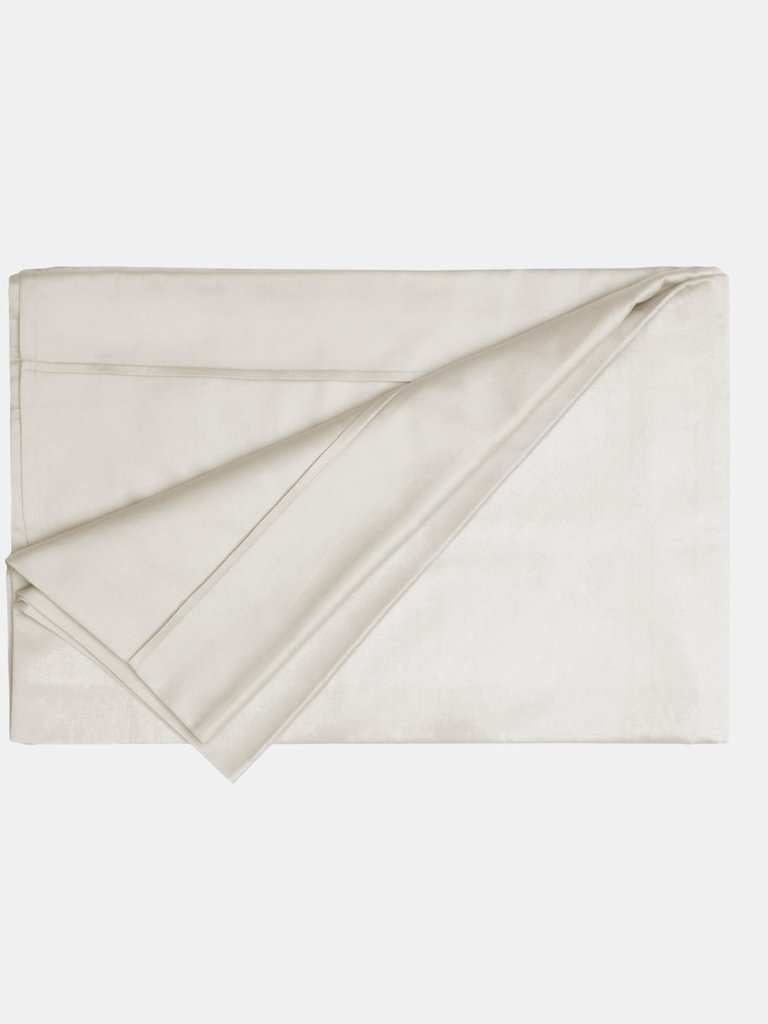 Belledorm Pima Cotton 450 Thread Count Flat Sheet (Ivory) (California King) (UK - Emperor) - Ivory