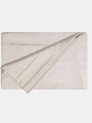 Belledorm Pima Cotton 450 Thread Count Flat Sheet (Oyster) (Twin) (UK - Single) - Oyster