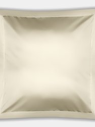 Belledorm Pima Cotton 450 Thread Count Oxford Continental Pillowcase (Ivory) (One Size) - Ivory