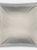 Belledorm Pima Cotton 450 Thread Count Oxford Continental Pillowcase (Platinum) (One Size) - Platinum