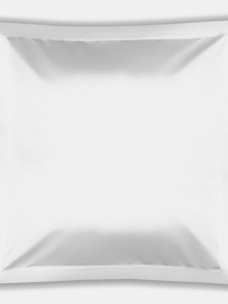 Belledorm Pima Cotton 450 Thread Count Oxford Continental Pillowcase (White) (One Size) - White