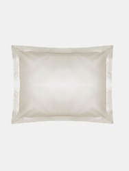 Belledorm Pima Cotton 450 Thread Count Oxford Pillowcase (Ivory) (One Size) - Ivory