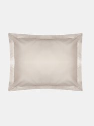 Belledorm Pima Cotton 450 Thread Count Oxford Pillowcase (Oyster) (One Size) - Oyster