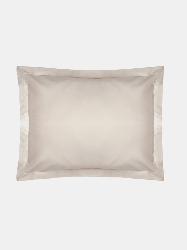 Belledorm Pima Cotton 450 Thread Count Oxford Pillowcase (Oyster) (One Size) - Oyster