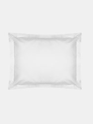 Belledorm Pima Cotton 450 Thread Count Oxford Pillowcase (White) (One Size) - White
