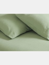 Belledorm Polycotton Extra Deep Fitted Sheet (Apple Green) (Twin) (Twin) (UK - Single)