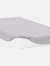 Belledorm Polycotton Extra Deep Fitted Sheet (Cloud Grey) (Queen) (Queen) (UK - King) - Cloud Grey