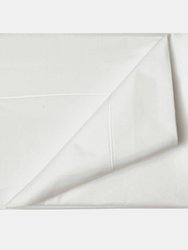 Belledorm Premium Blend 500 Thread Count Flat Sheet (Ivory) (Full) (UK - Double) - Ivory