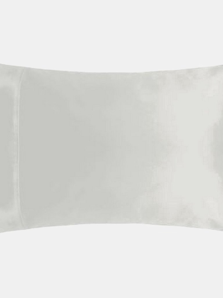 Belledorm Premium Blend 500 Thread Count Housewife Pillowcase (Pair) (Platinum) (One Size) - Platinum