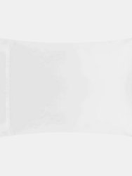 Belledorm Premium Blend 500 Thread Count Housewife Pillowcase (Pair) (White) (One Size) - White