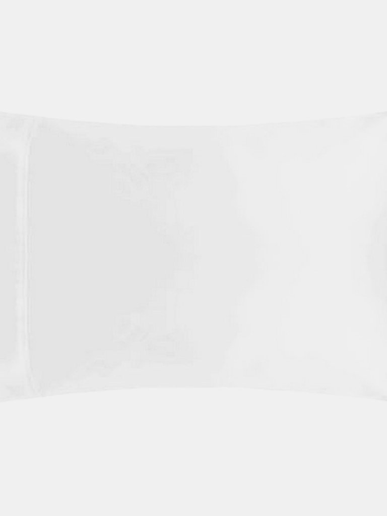 Belledorm Premium Blend 500 Thread Count Housewife Pillowcase (Pair) (White) (One Size) - White