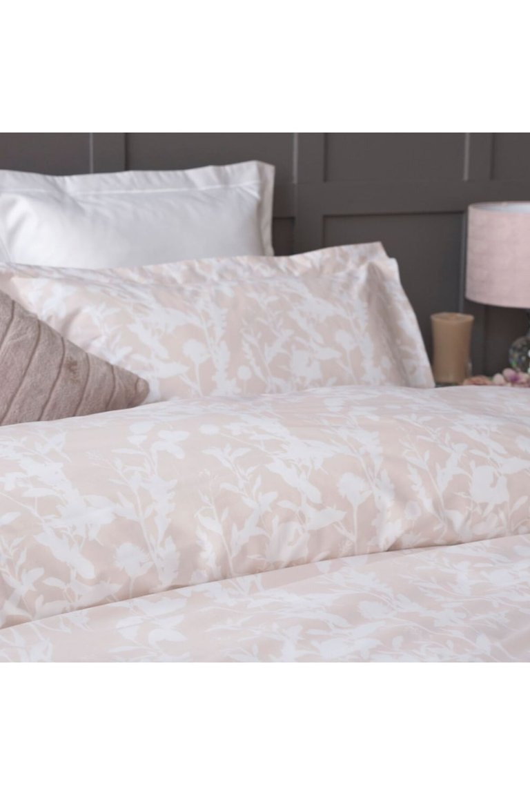 Belledorm Rosie Duvet Set (Pink) (Twin) (UK - Single)