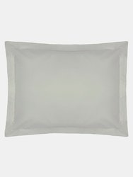 Belledorm Sateen Oxford Pillowcase (Platinum Grey) (One Size) - Platinum Grey