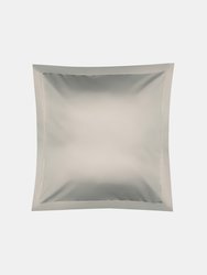 Belledorm Sateen Square Pillowcase (Platinum) (One Size) - Platinum