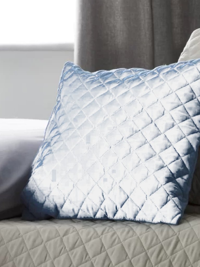 Belledorm Seville Filled Cushion (Cobalt Blue) (One Size) - Cobalt Blue