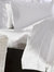 Belledorm Ultralux 1000 Thread Count Extra Deep Fitted Sheet (White) (King) (King) (UK - Superking) - White