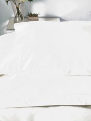 Belledorm Ultralux 1000 Thread Count Housewife Pillowcase (Pair) (Ivory) (One Size) - Ivory