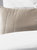 Belledorm Verona Filled Cushion (Linen) (One Size) - Linen