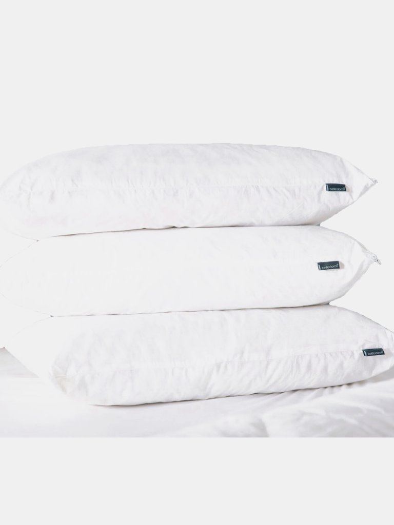 Belledorm Wool Pillow (White) (74cm x 48cm) - White