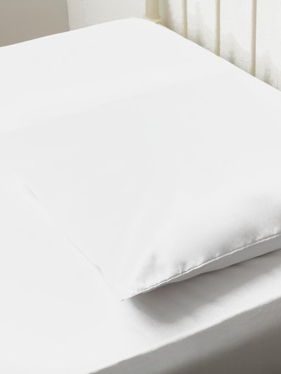 Belledorm Easycare Percale Continental Pillowcase, One Size - White product