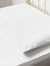 Easycare Percale Continental Pillowcase, One Size - White - White