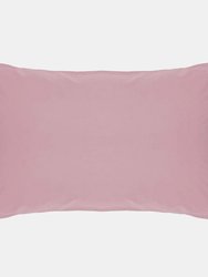 Easycare Percale Housewife Pillowcase, One Size - Blush - Blush