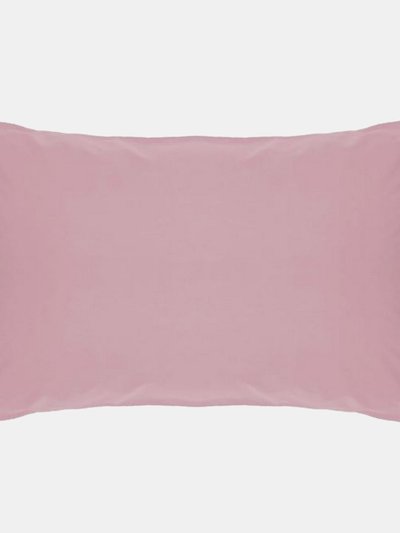 Belledorm Easycare Percale Housewife Pillowcase, One Size - Blush product