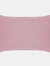 Easycare Percale Housewife Pillowcase, One Size - Blush - Blush