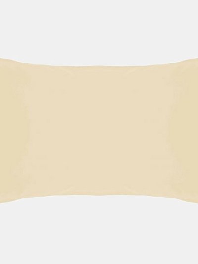 Belledorm Easycare Percale Housewife Pillowcase, One Size - Cream product