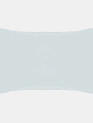 Easycare Percale Housewife Pillowcase, One Size - Duck Egg Blue - Duck Egg Blue