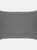 Easycare Percale Housewife Pillowcase, One Size - Gray - Gray