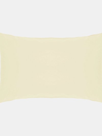 Belledorm Easycare Percale Housewife Pillowcase, One Size - Ivory product