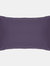 Easycare Percale Housewife Pillowcase, One Size - Mauve - Mauve