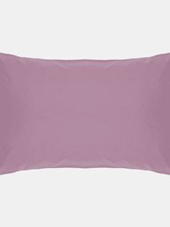 Easycare Percale Housewife Pillowcase, One Size - Misty Rose - Misty Rose