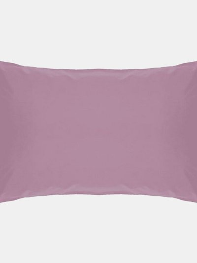 Belledorm Easycare Percale Housewife Pillowcase, One Size - Misty Rose product