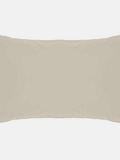 Belledorm Easycare Percale Housewife Pillowcase, One Size - Mushroom product