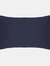 Easycare Percale Housewife Pillowcase, One Size - Navy - Navy