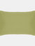 Easycare Percale Housewife Pillowcase, One Size - Olive - Olive