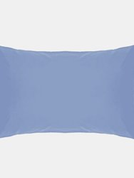 Easycare Percale Housewife Pillowcase, One Size - Sky Blue - Sky Blue
