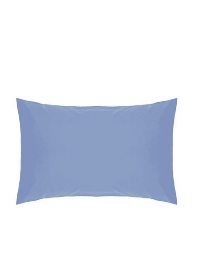 Belledorm Easycare Percale Housewife Pillowcase, One Size - Sky Blue product