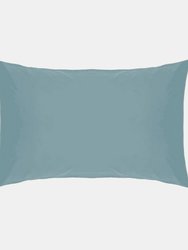 Easycare Percale Housewife Pillowcase, One Size - Teal - Teal