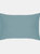 Easycare Percale Housewife Pillowcase, One Size - Teal - Teal