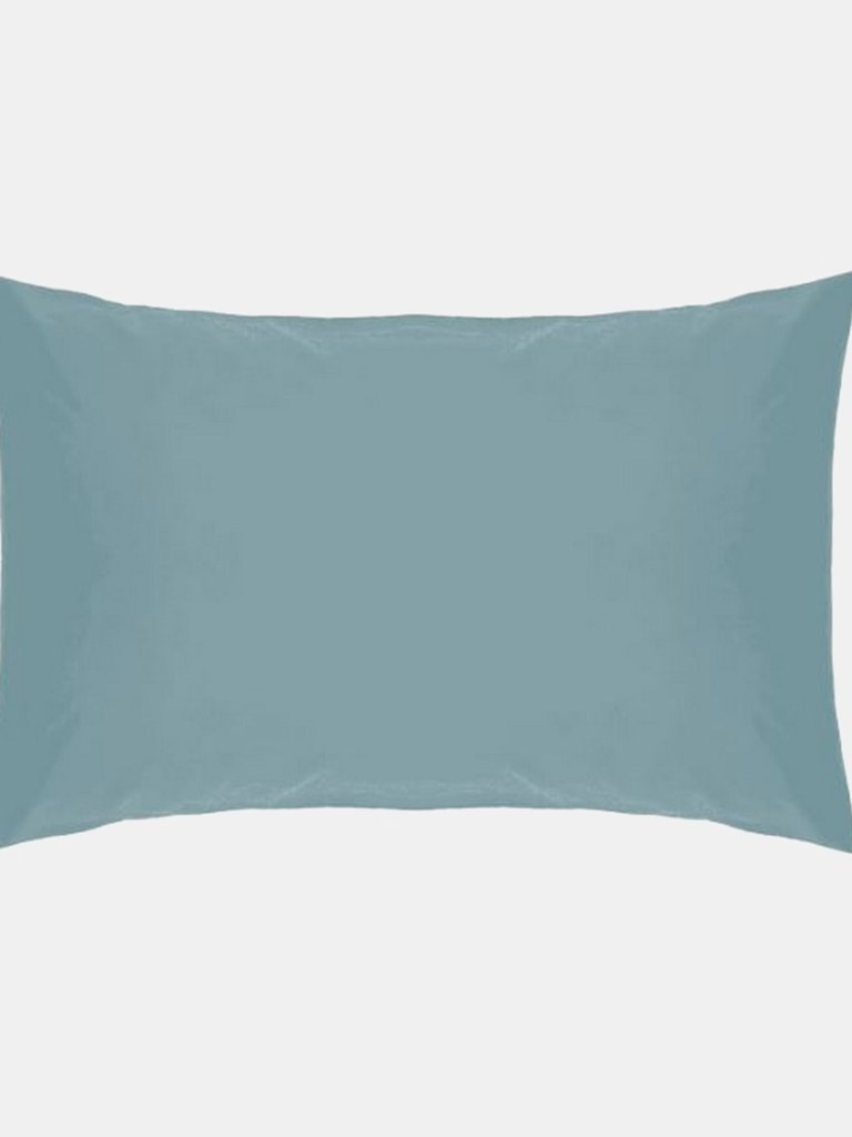 Easycare Percale Housewife Pillowcase, One Size - Teal - Teal