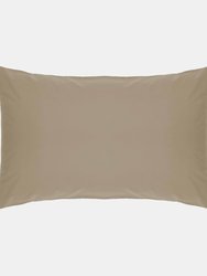 Easycare Percale Housewife Pillowcase, One Size - Walnut Whip - Walnut Whip