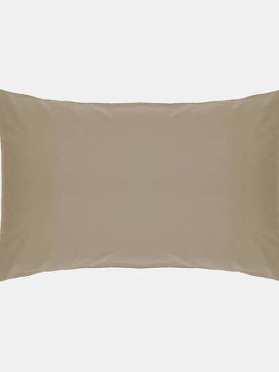 Belledorm Easycare Percale Housewife Pillowcase, One Size - Walnut Whip product